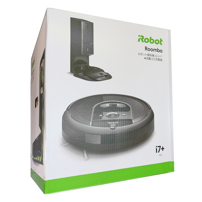 【新品未開封】ルンバ I7+アイロボット 自動掃除ロボット i755060
