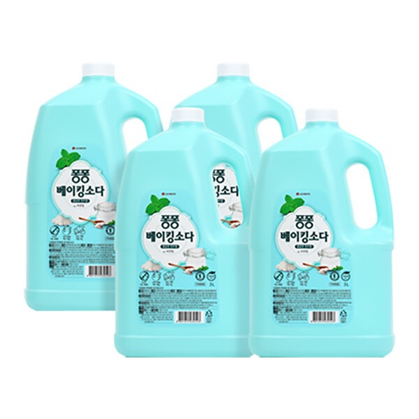 ポンポン/食器洗い液/ベーキングソーダ/3000ML