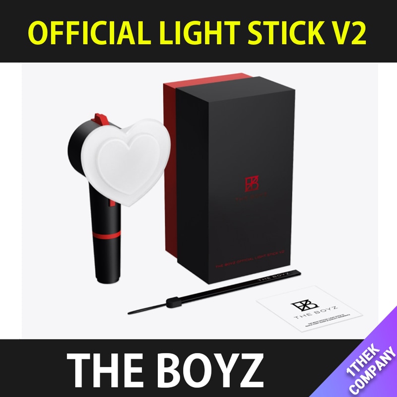 【withmuu特典】 THE BOYZ - OFFICIAL LIGHT STICK V2 ペンライト