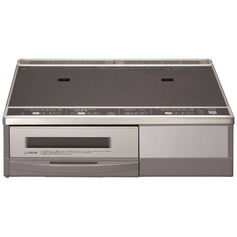 日立　HITACHI　［６０ｃｍ幅／ＩＨ２口／単相２００Ｖ］据置型ＩＨクッキングヒーター(宅配商品)　HT-32AG-K