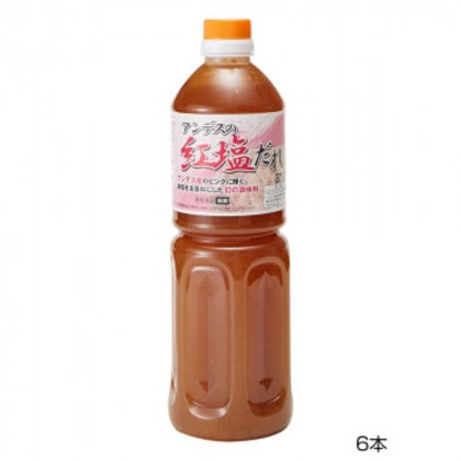 和泉食品 パロマ紅塩だれ 1000ml(6本) 6,888円