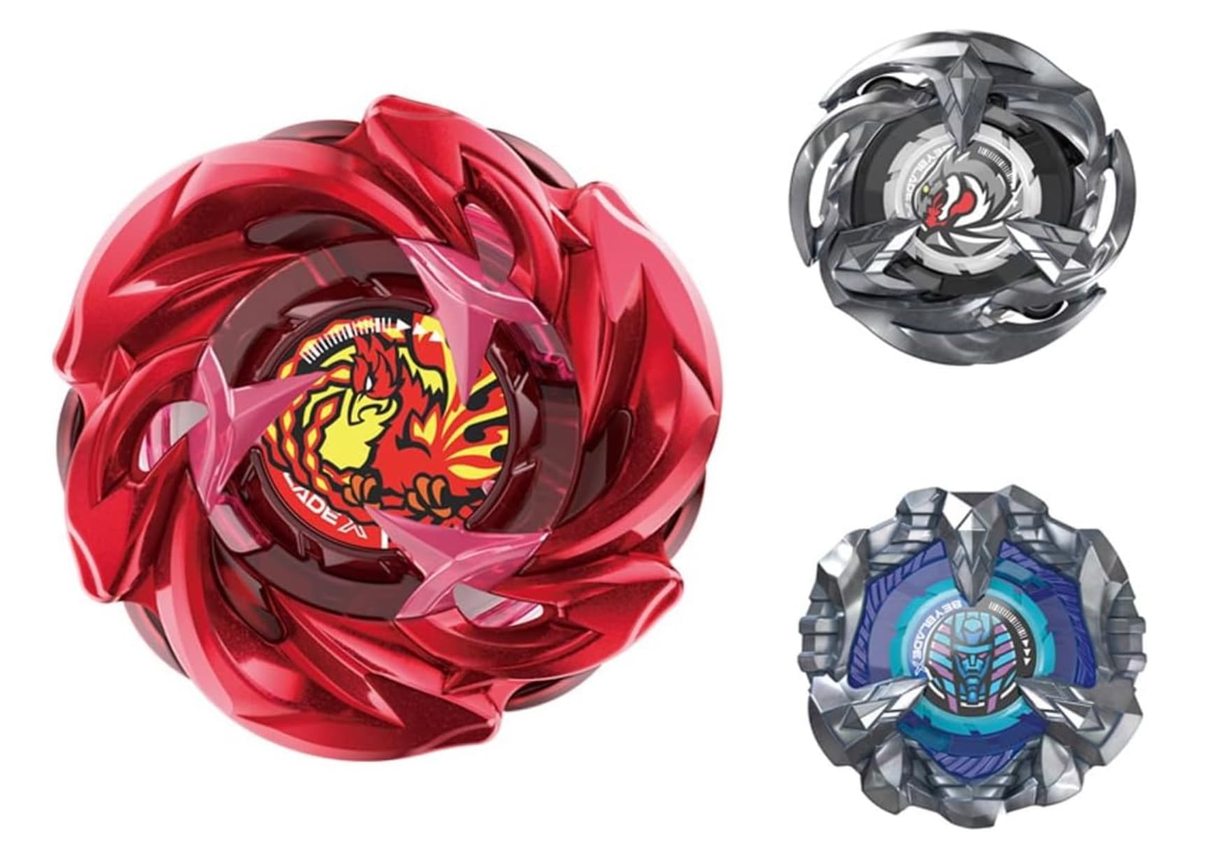 BEYBLADE X ベイ ブレードX UX-07 フェニックスラダーデッキセット