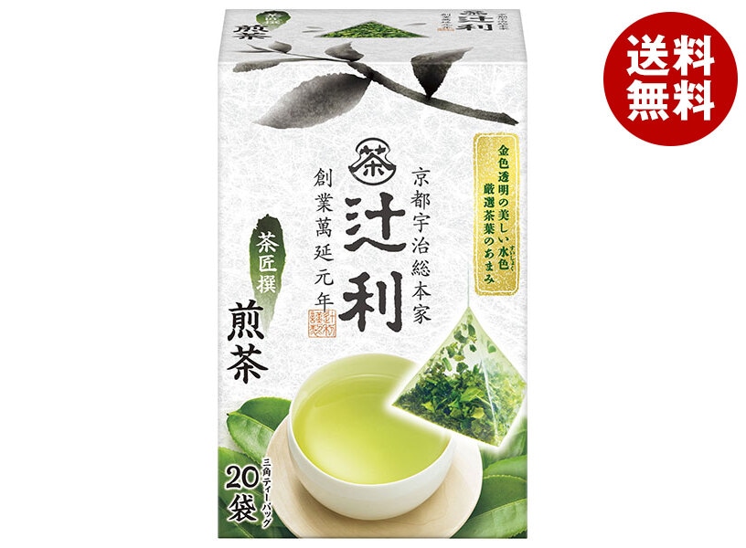 片岡物産 辻利 茶匠選 煎茶 (2g＊20袋)＊6個入＊(2ケース)