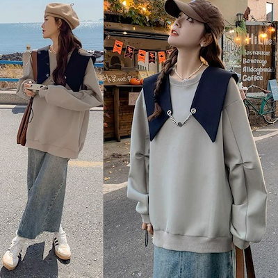 【20点セット】【急速出荷】秋 大きいサイズ スウェット L-4XL 高級感設計感 長袖スウェット レディースカジュアル着痩せ 43,475円