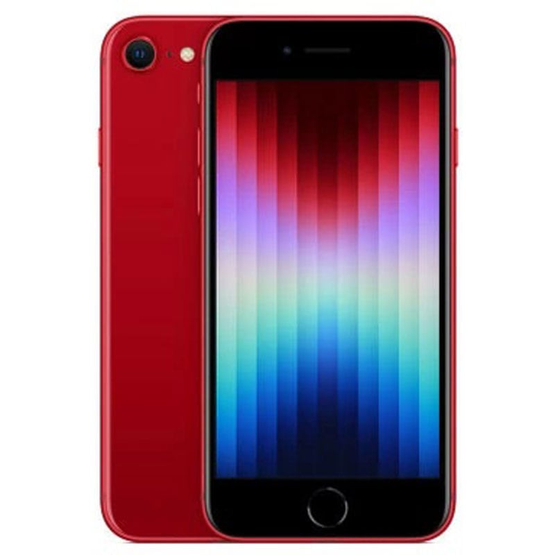 iPhoneSE（第3世代） 本体 SIMフリー 128GB 5G Touch ID 4.7型 デュアルeSIM ガラスフィルム特典 se3-128re-b36h8
