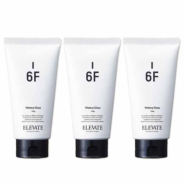 エレベート ウォータリーグロス 6F 150g 3個 セット