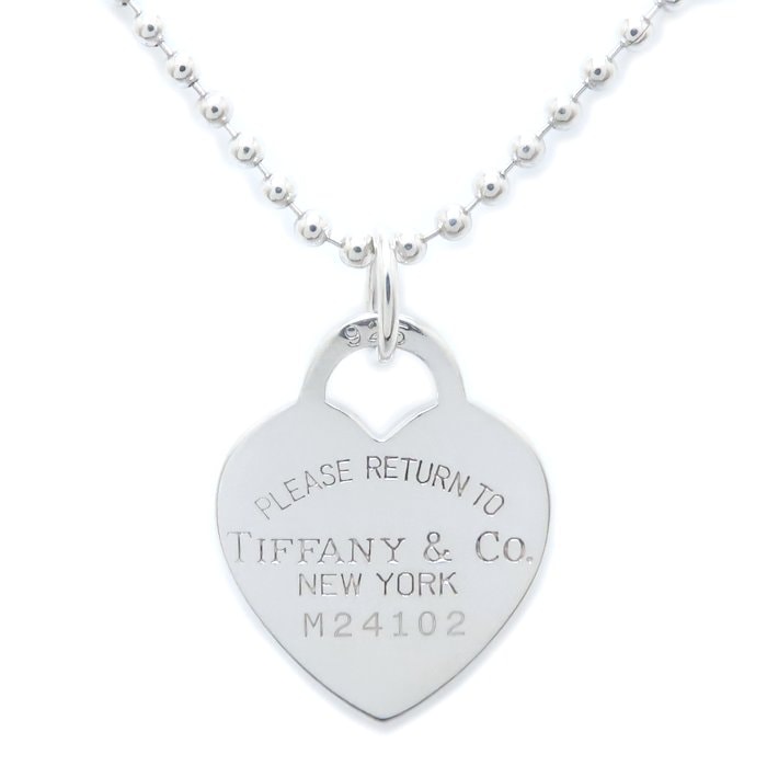 リターントゥティファニー ネックレス ロングチェーン シルバー925/293961【中古】
