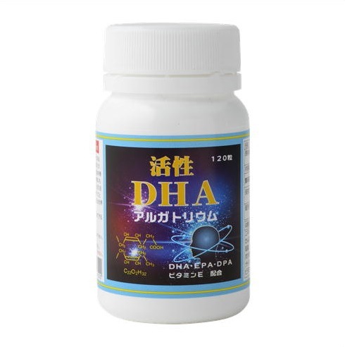 活性DHA　アルガトリウム　120粒 5,168円
