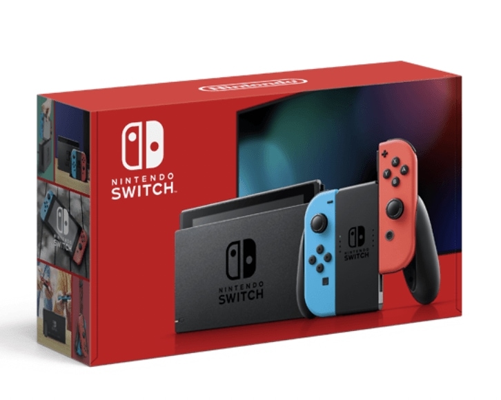 Nintendo Swich 本体　ネオンレッド／ネオンブルー