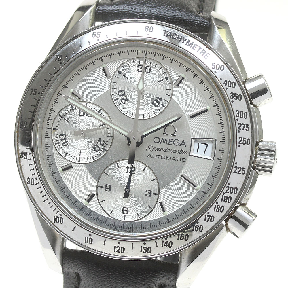 オメガ OMEGA 3513.30 スピードマスター デイト クロノグラフ 自動巻き メンズ _850071【中古】