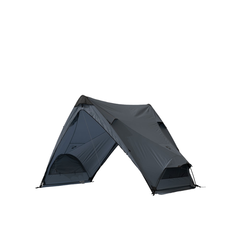 ミニマルワークス スーパーポジション ソロ PA型 テントシェルター ポリ チャコール 2人用