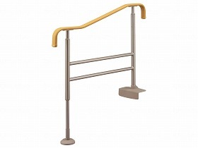 アロン化成 上がりかまち用手すりS-950 ベージュ L 531022