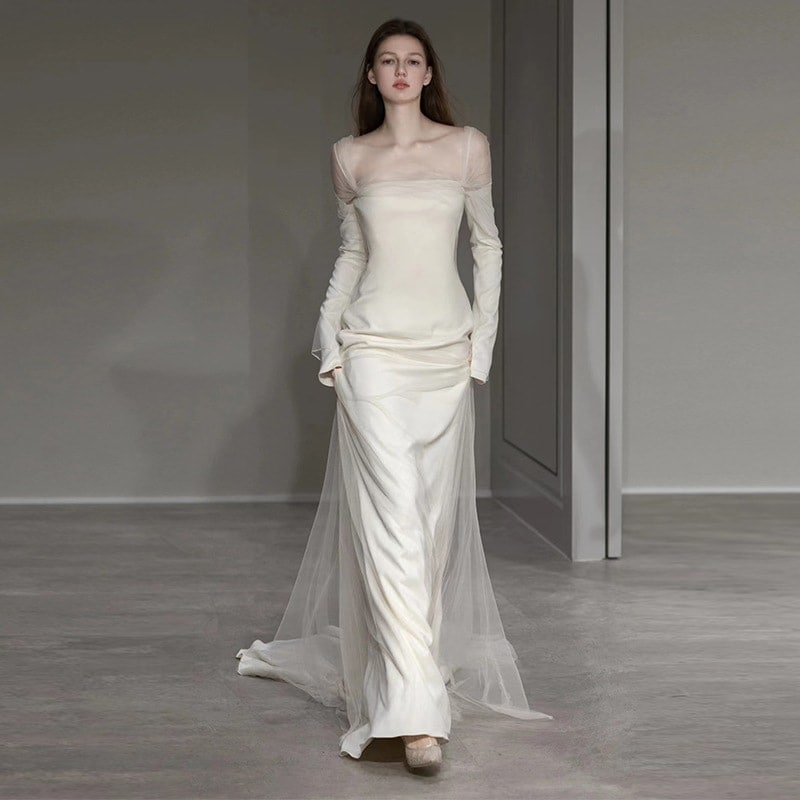 花嫁 サイズオーダーメイド可能 【L.O.V.E】 成人式 パーティードレス 66 結婚式 メガ割 前撮り お呼ばれ 白 演奏会 ウェディングドレス ワンピース ウェディング ロングドレス 二次会