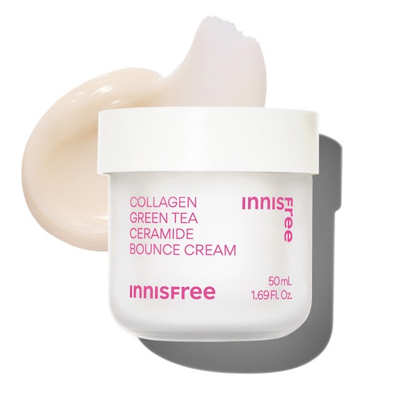 コラーゲングリーンティー セラミド 弾力バリア クリーム 50mL