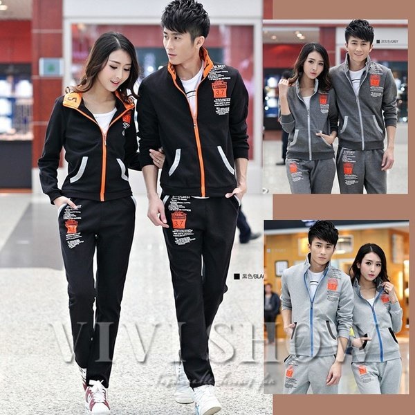 華麗 ジャージ 冬 秋 夏 春 男女兼用 長袖 トレーニング スポーツウエア レディース メンズ パンツ セットアップ パーカー カップル ペアルック 上下セット セットアップ サイズ L Crownbrazil Com Br