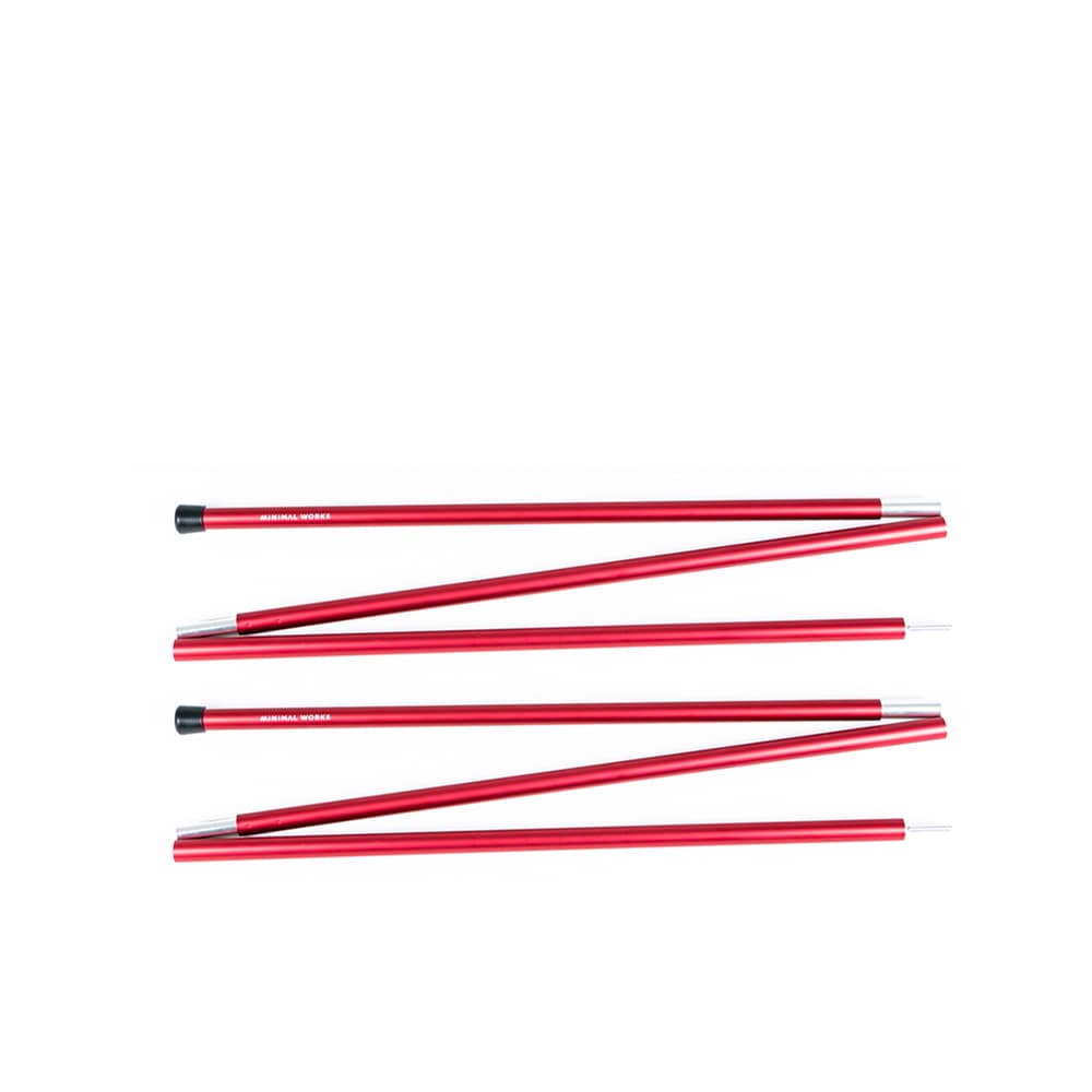 ミニマルワークス マンゴーシェードポール 180 レッド