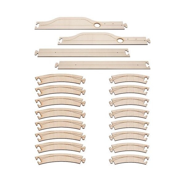 Faller FA161900 Laser Street Basic Set Street Elements 並行輸入品