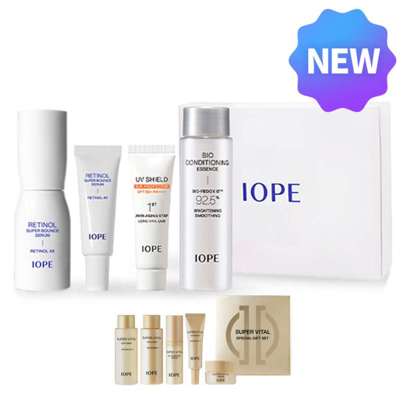 レチノール スーパーバウンス セラム 30ml 企画セット + スーパーバイタルサンプル 5種