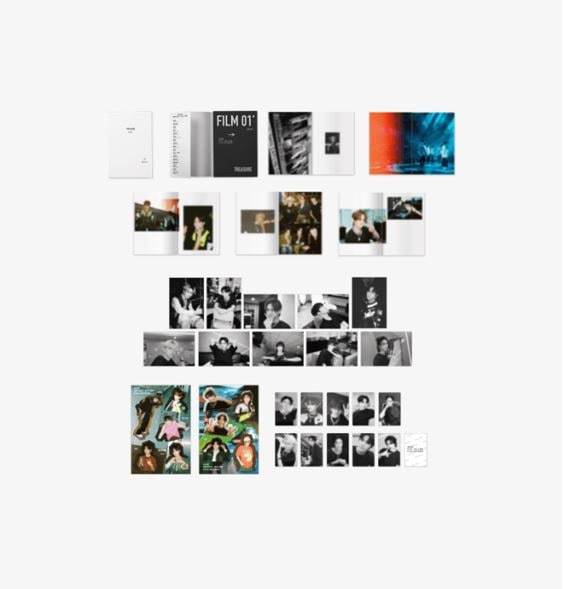 【TREASURE】 - [FILM] TREASURE TOUR FILM PHOTOBOOK : FILM 01