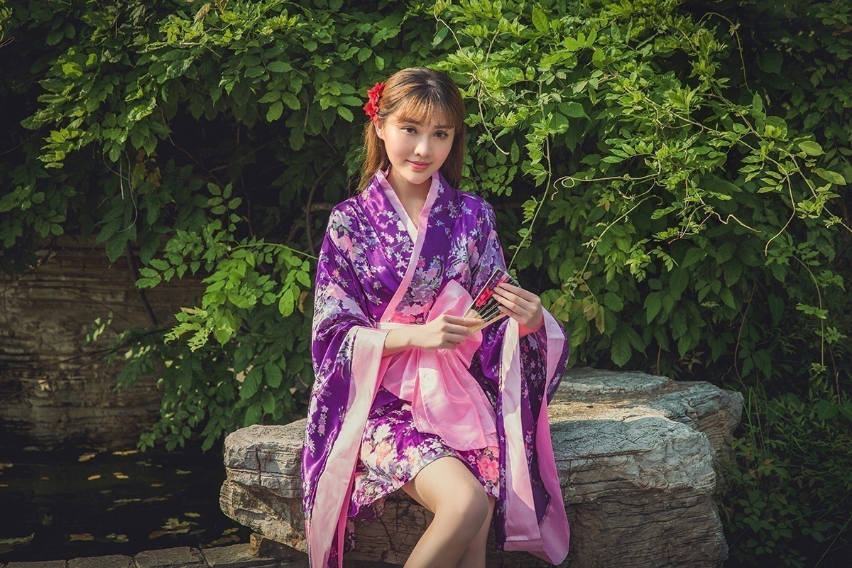 セール桜祭りコスプレアニメ衣装にゃんこく着物メイド服ロリータ姫コスプレアニメダンス