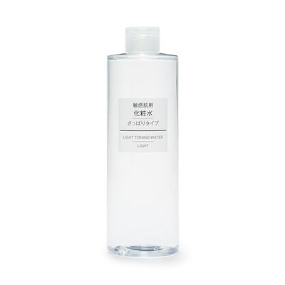 他サイト： 無印良品 化粧水 敏感肌用 さっぱり (大容量) 400ml 76446576の商品画像