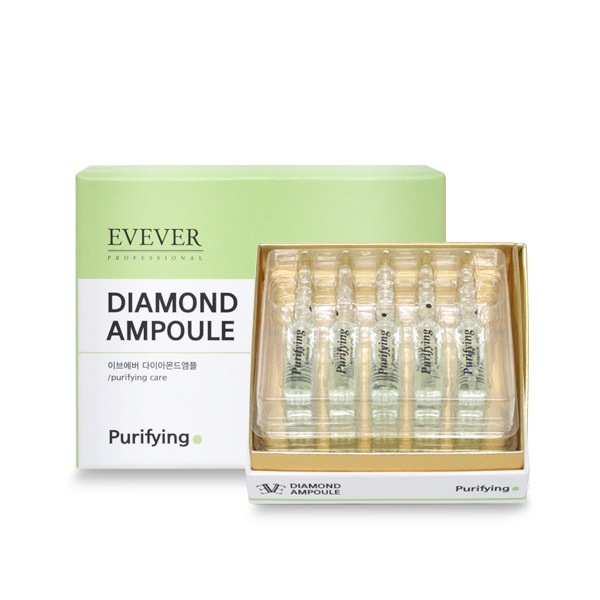 ダイヤモンドアンプル ピュリファイング (清浄) [2ml×20本/毛穴ケア/透明感アップ韓国美容液] 6,290円