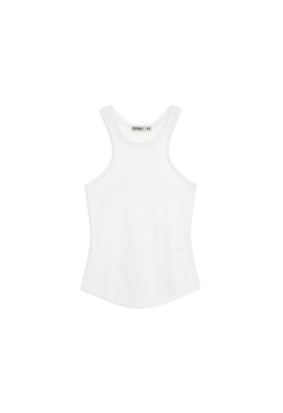 【OPEN Yy】 YY RACER TANK : WHITE