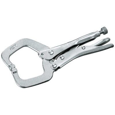 他サイト： ロブテックス　エビ バイスプライヤ C型 165mm　VC-150Nの商品画像