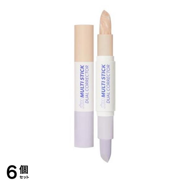 アイムミミ アイムマルチスティックデュアルコレクター 003 パールラベンダー 7.6g 6個セット