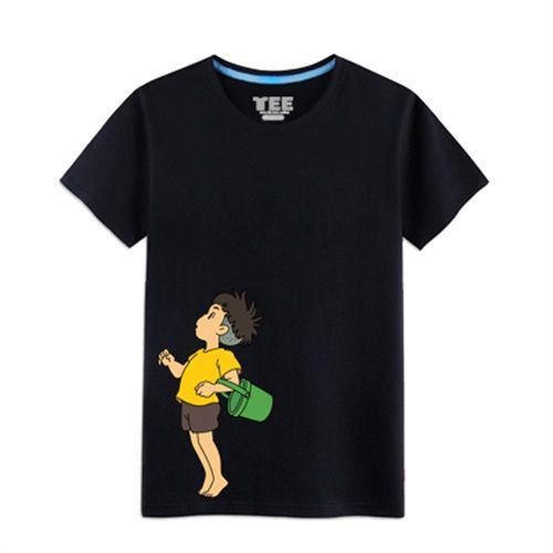 【１点もの】崖の上のポニョ　Tシャツ　140cm 半袖　トップス　アサヒ　非売品 Qoo10] 半袖 Tシャツ かわいい崖の上のポニョプ : レディース服