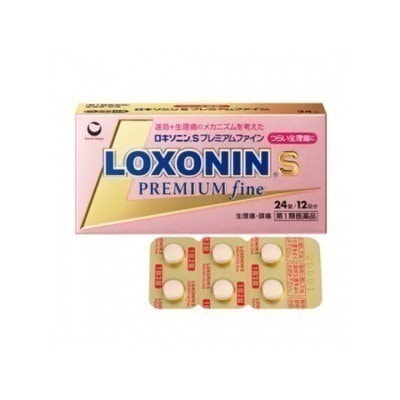 他サイト： 【第1類医薬品】第一三共ヘルスケア ロキソニンプレミアムファイン 24錠(12回分)×1個 生理痛の主な原因の一つである子宮の過度な収縮を抑制 セルフメディケーション税制対象商品 要メール返信の商品画像