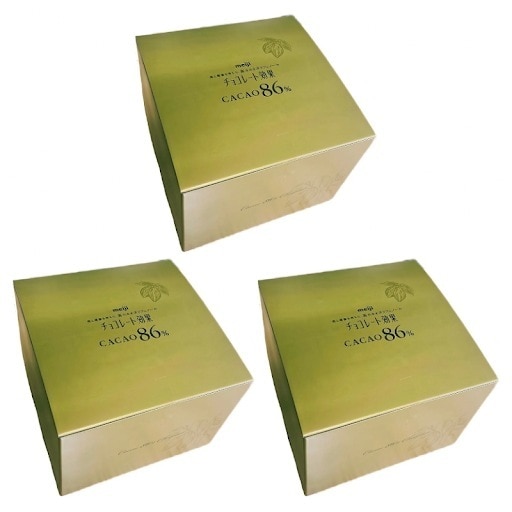 チョコレート効果 カカオ86％ 大容量ボックス 940g 高カカオチョコレート 3個セット