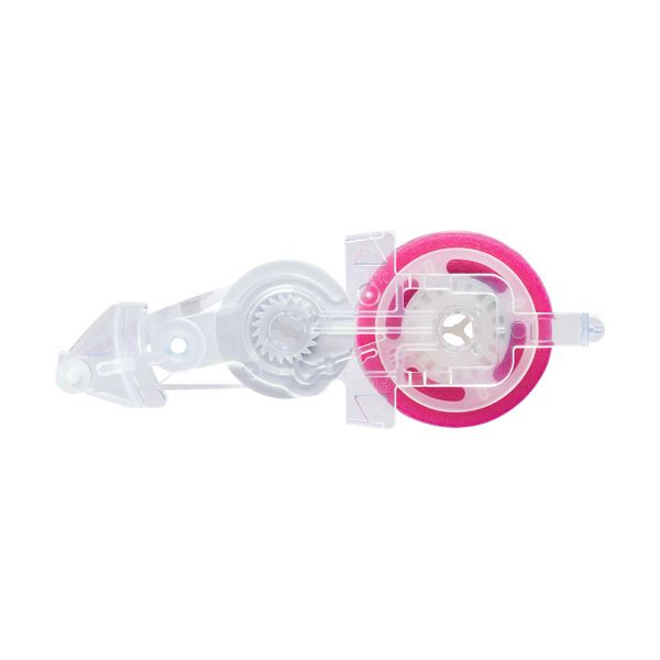 (まとめ) コクヨ テープのりドットライナーコンパクト しっかり貼るタイプ つめ替え用 ハート柄 8.4mm×11m タ-D4550-081個 (×50セット)