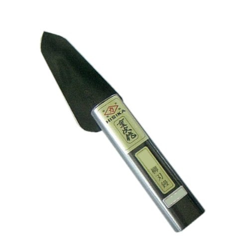 ヒシカ重次作 本焼 柳刃鏝 普通厚150mm