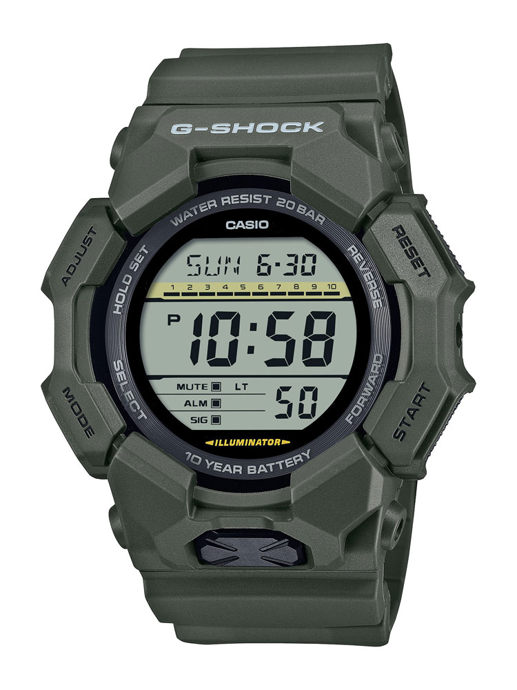 カシオ 【国内正規品】G-SHOCK（ジーショック） クオーツ　メンズタイプ GD-010-3JF