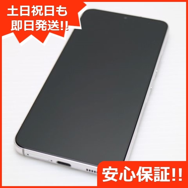 超美品 Galaxy S22 SC-51C ファントムホワイト スマホ 白ロム 中古 土日祝発送OK 94