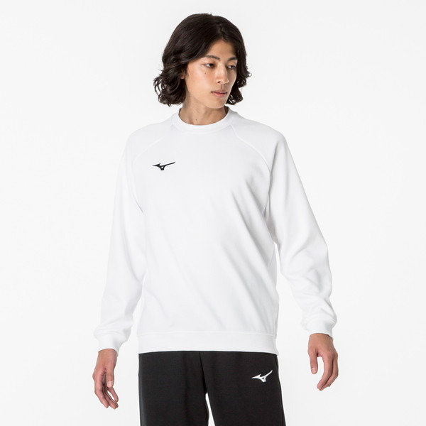 MIZUNO ミズノ スウェットクルー ユニセックス 陸上競技 スウェット メンズ 32MCA17501