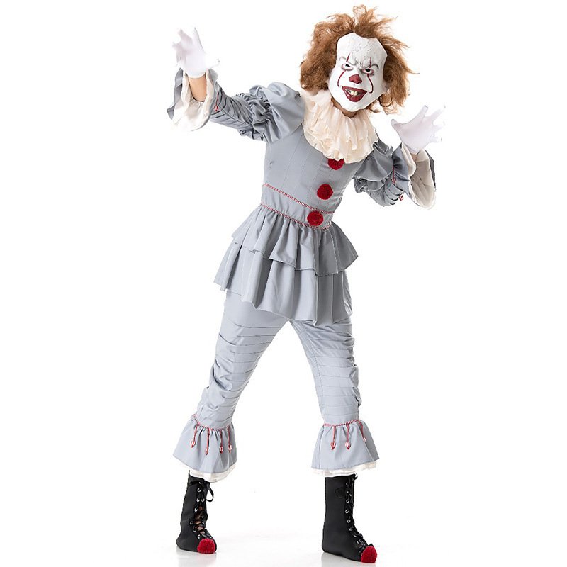 MXLハロウィン衣装 大人用 女性用 サーカスのピエロ コスプレ 滑稽 コスチューム サーカス ハロウィン 衣装 デビルス レディース ガールズ ハロウィーン