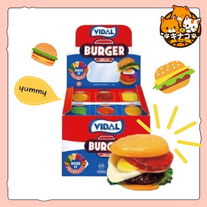バーガーゼリーBOX(11gx66)