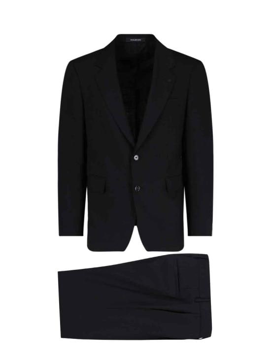 TAGLIATORE Men Suits A BLACK12BBL 150014N1222 Black