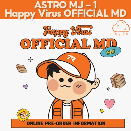 ASTRO - ASTRO MJ Happy virus クッション･ブランケット 1672938469.jpg?1663034404