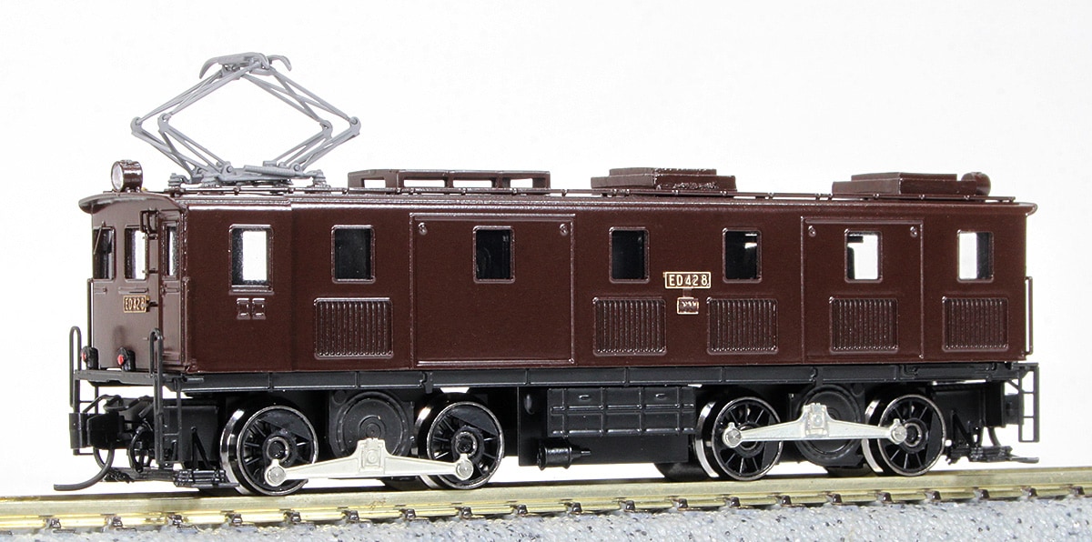 ワールド工芸 【再生産】(N) 鉄道省 ED42形 II 電気機関車 (標準型トレーラー仕様) 組立キット リニューアル品 N テツドウショウ ED42 デンキ2 ヒョウジュンガタトレーラー