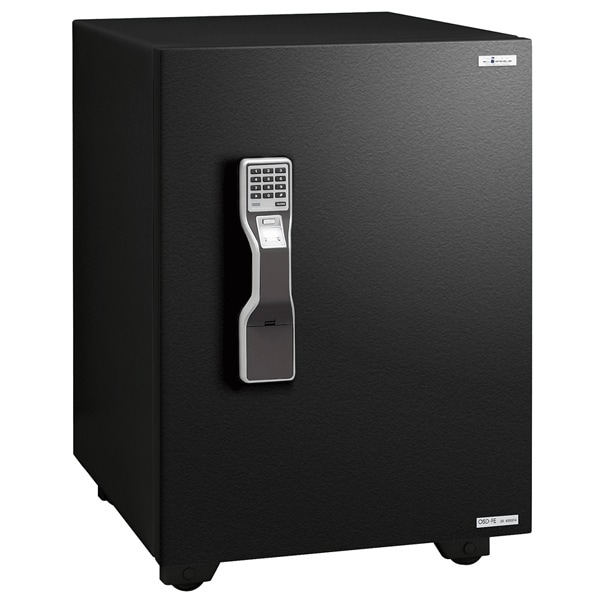 【車上渡し送料無料】エーコー インテリアデザイン金庫「GUARD MASTER」 OSD-FE 2マルチロック式(テンキー式＆指紋照合式) 1時間耐火 51.5L 「EIKO」 地震 災害 防災 58,391円