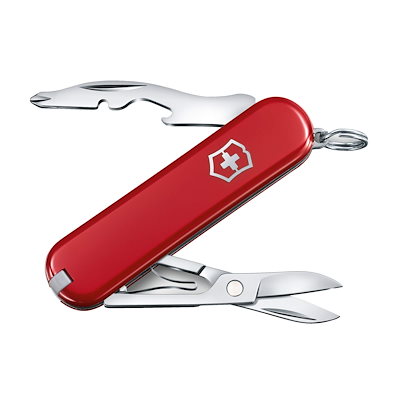 他サイト： VICTORINOX(ビクトリノックス) ジェットセッター ブレードのないスイス製マルチツールツール ドライバー せん抜き 【国内正規品】 0.6263-012の商品画像