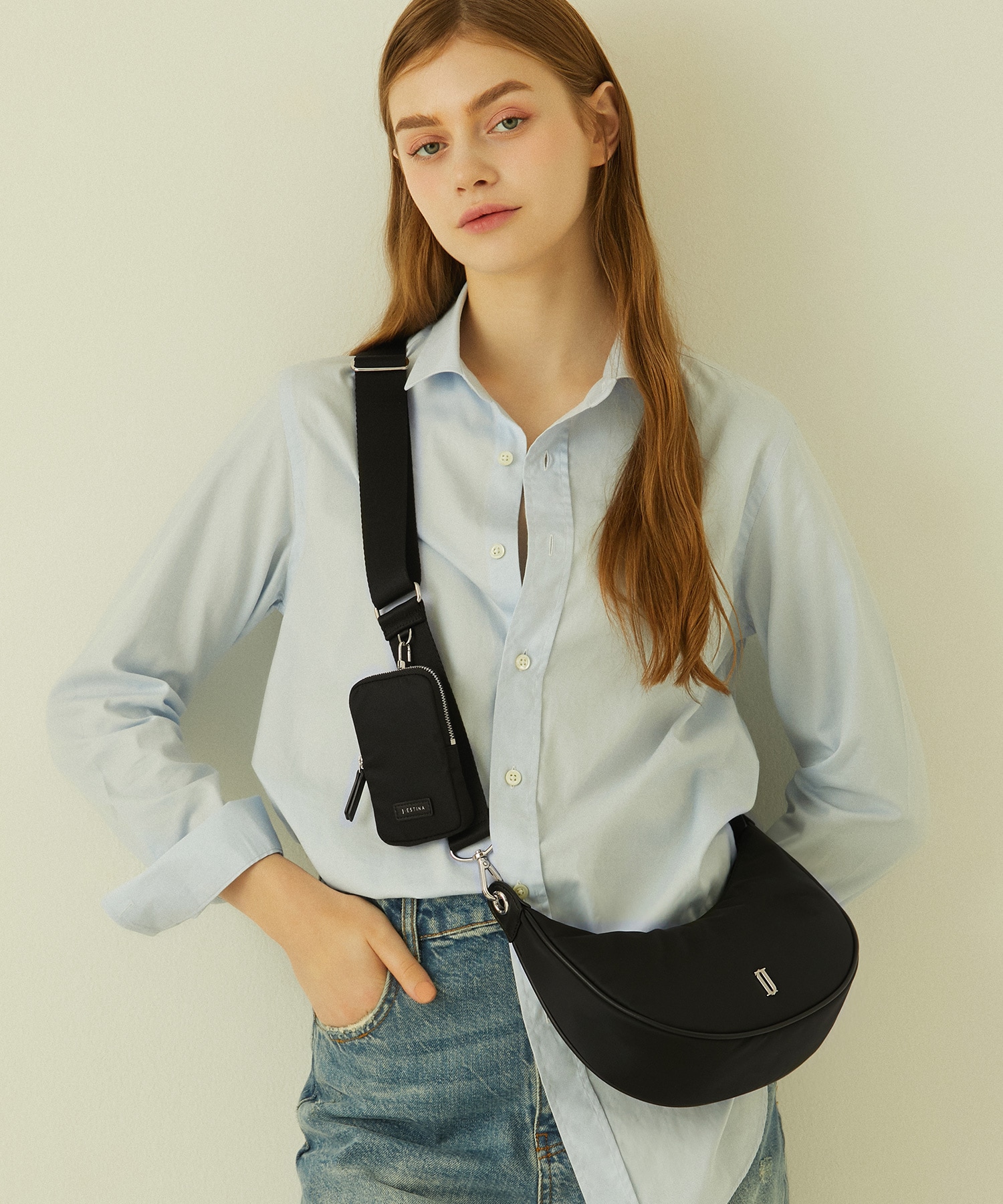 ジェスティーナ・ジョエル・ジョエル・ジョイ・アム・ホーボー BK (JHNCHA1BF877BK280)