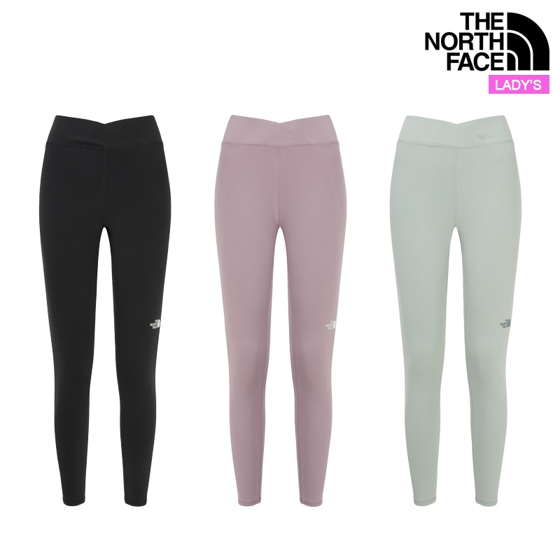 レディース トワイン レギンス NF6KR32 レディース 運動服 トレーニング ルック スリムフィット ピラティス ヨガ ジム アウトドア インドア 曲線ライン 女性らしい フィット