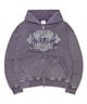 WASHED PURPLE