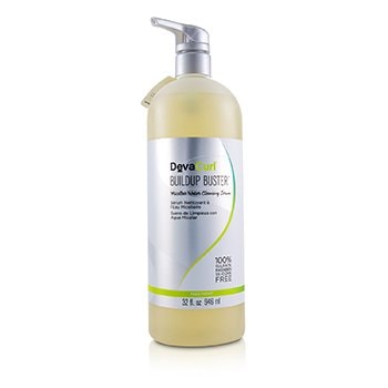 DevaCurl ビルドアップ バスター (ミセラーウォータークレンジングセラム - 全てのカールヘア用)