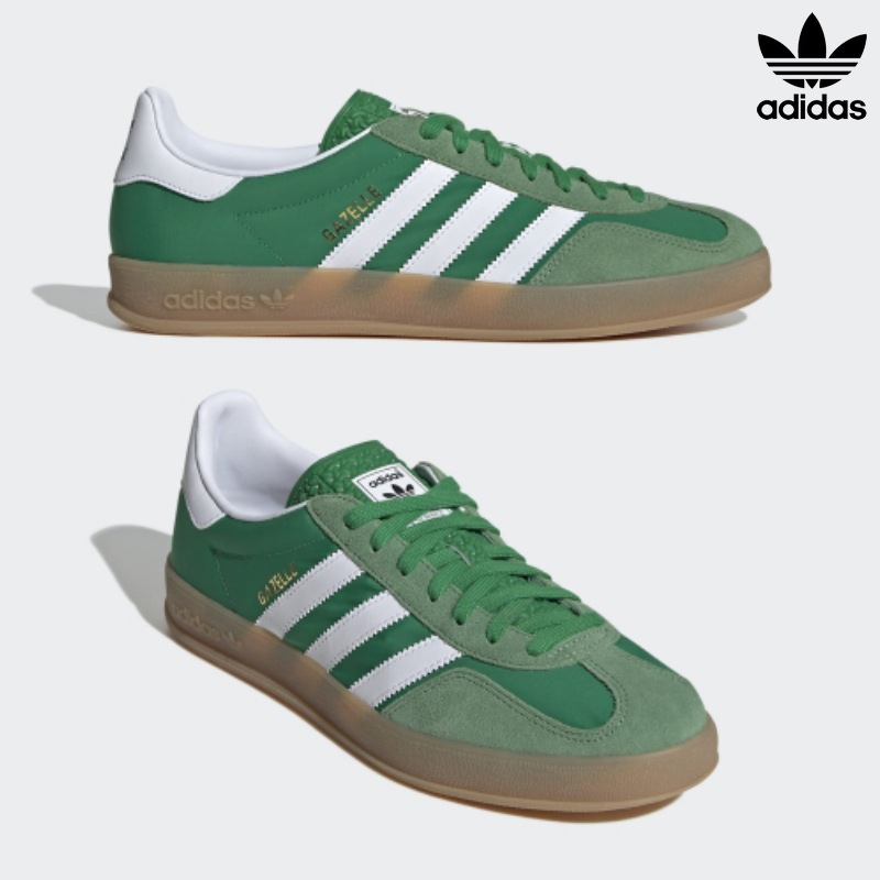 [ADIDAS] アディダス オリジナルス ガゼル インドア グリーン / GAZELLE INDOOR GREEN