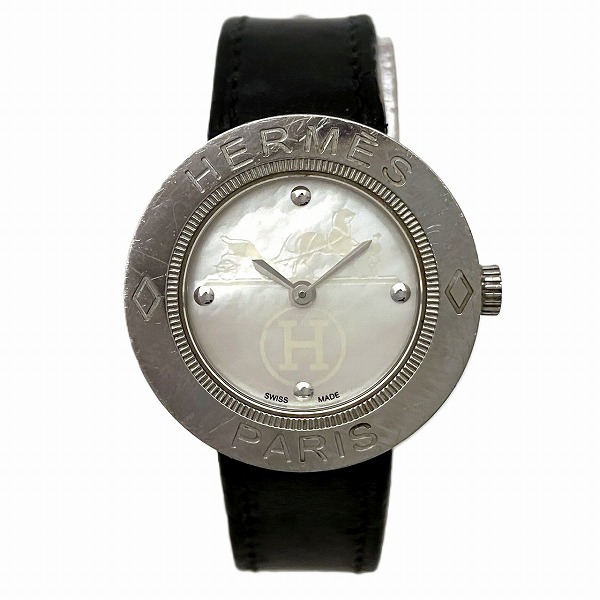 エルメス パスパス PP1.210 クォーツ 時計 腕時計 レディース【中古】